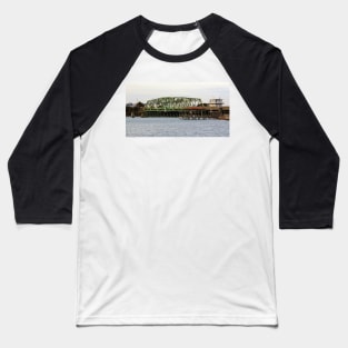 Surf City Swing Bridge Baseball T-Shirt